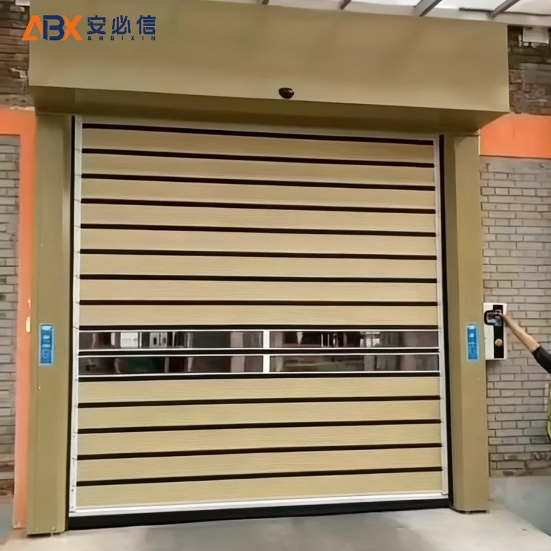 伊犁哈萨克自治州螺旋式高速门